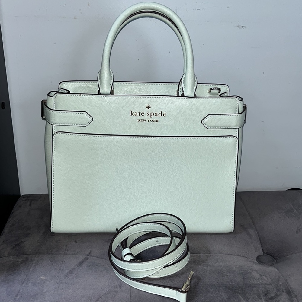 Mint Staci Medium Satchel Kate Spade New York